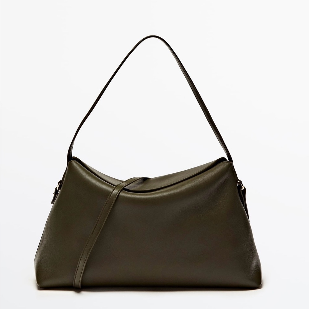Mussimo Dutti leather handbag